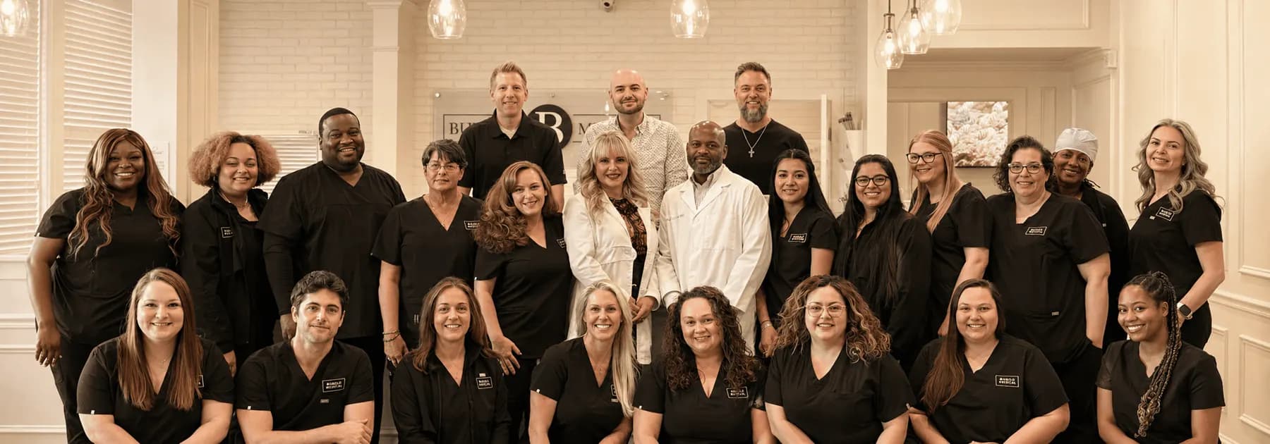 The Bubolo Medical team