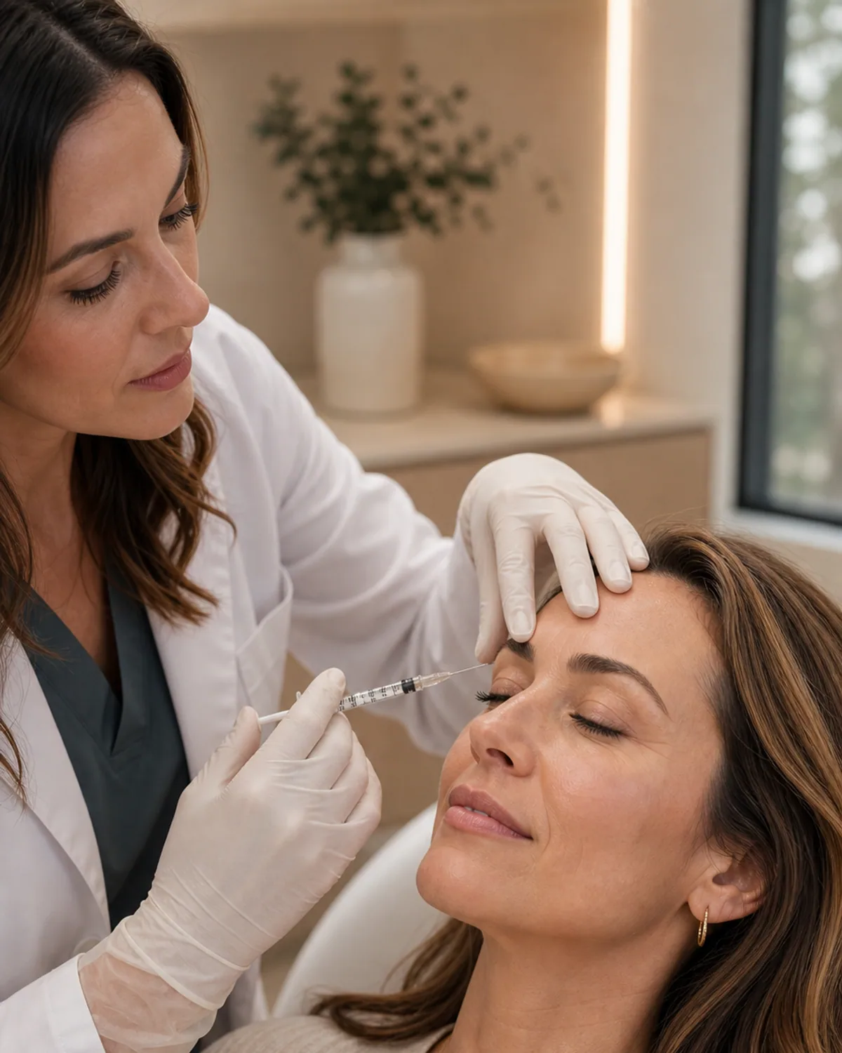 Botox treatment at Bubolo Medical