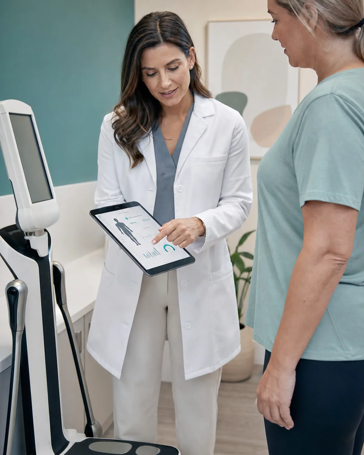 Body composition analysis