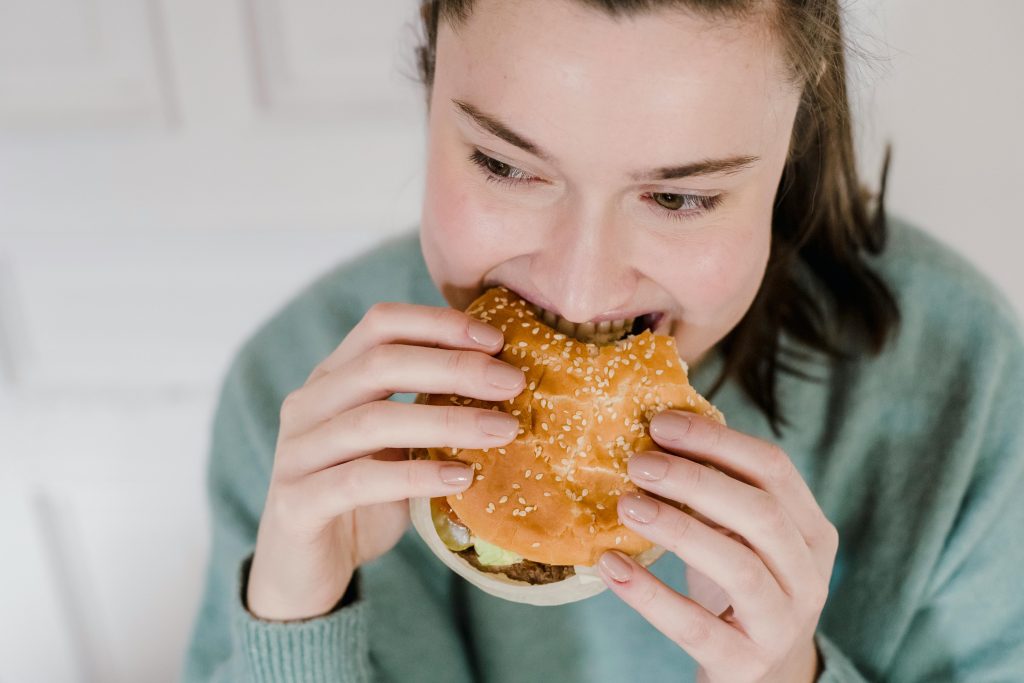 Processed foods can cause inflammation which contributes to weight gain