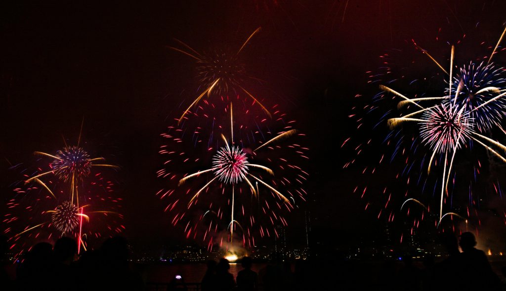 Where to watch fireworks for 4th of July in Acworth GA 2025
